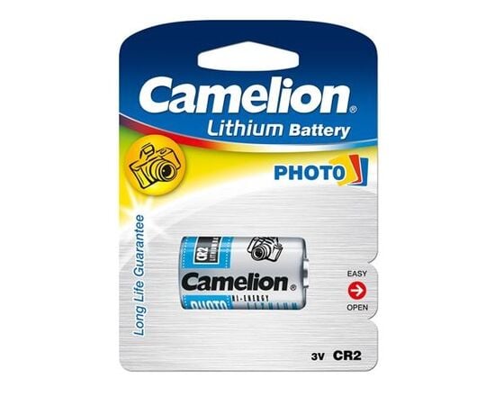 Батарейка Camelion CR2-BP1R Lithium CR2 3V 1 шт