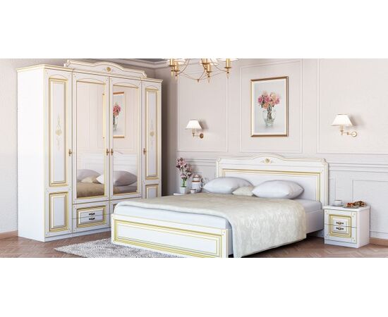 Wardrobe Neman MN-306-04П Rose