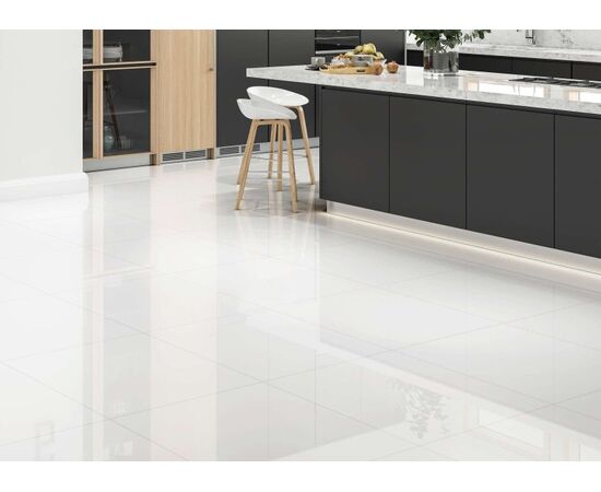 Porcelain tile Emotion Ceramics P NAOS BLANCO BRILLO 9,5 R PRI 60X60cm