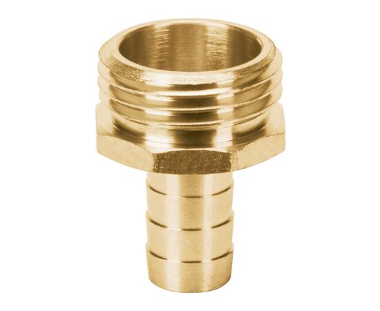 Hose connector Truper CM-1/2B external thread 1/2"