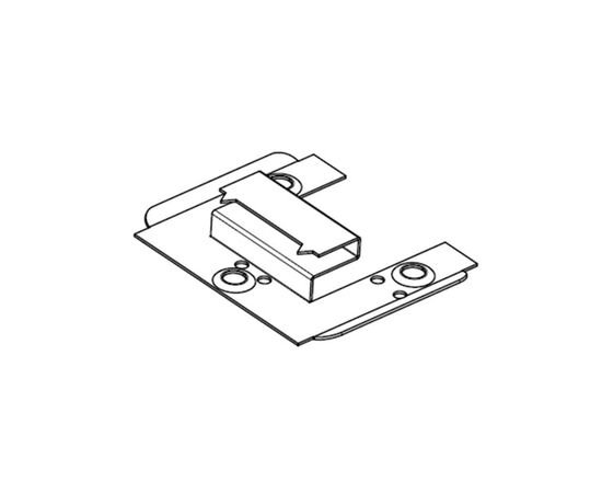 Lock for wall panels 3D Wall box = 100pc