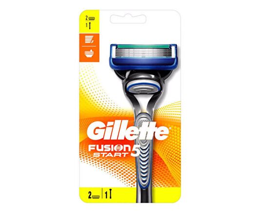 Бритвенный станок Gillette Fusion 5 2л