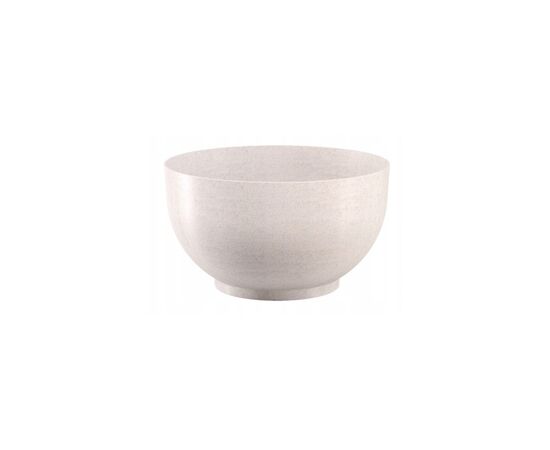 Flower pot  FORM PLASTIC Bowl Satina Eco 40 white