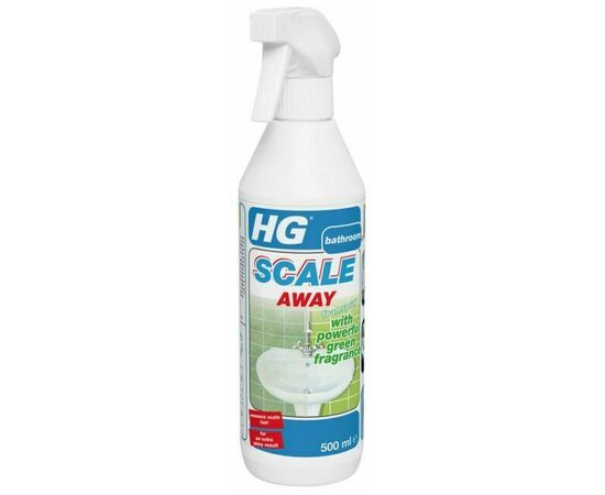 Scale away foam spray with powerful green fragrance HG 500 ml