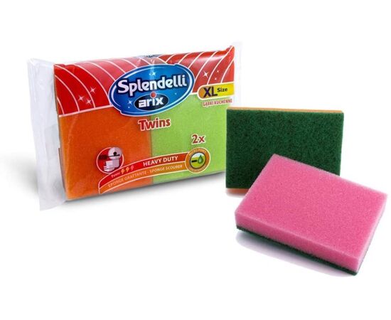 Kitchen sponges Arix 2 pcs