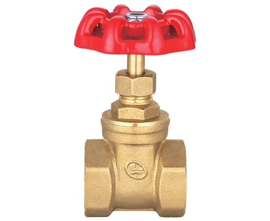 Valve brass Double-Lin 1/2 i.s LL4030