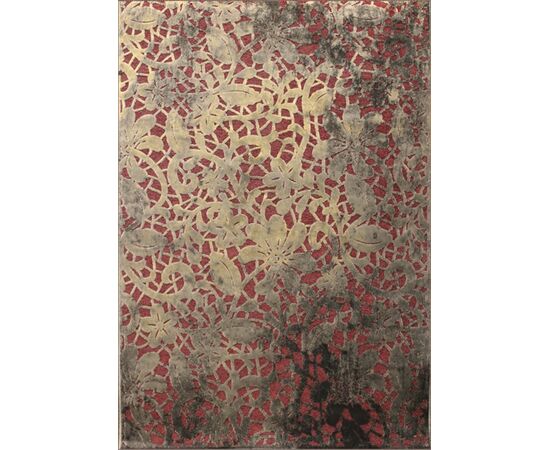 ხალიჩა Bohemian 23114 Taupe/Red 160X230