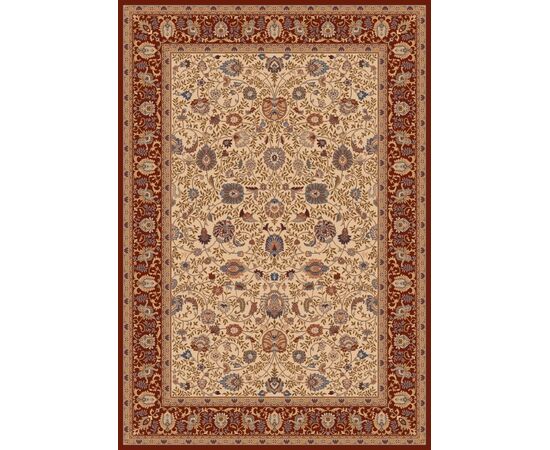 ხალიჩა DCcarpets Marrakech 12859 Ivory/Red 160x230 სმ.