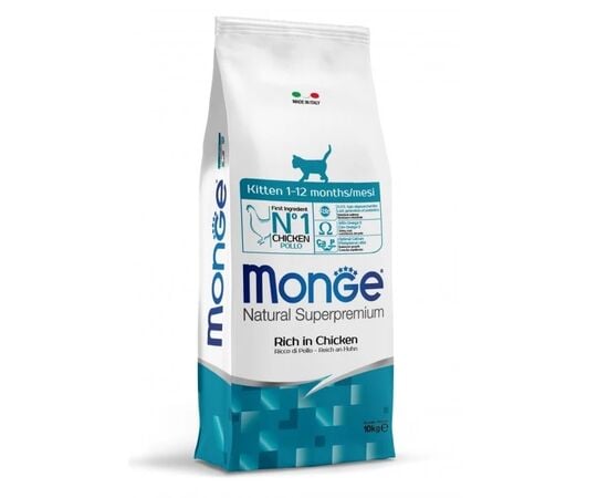 Dry food for kittens chicken meat Monge 10 kg