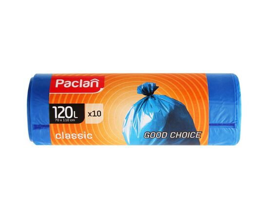 Пакет для мусора Paclan Classic 120л 10шт