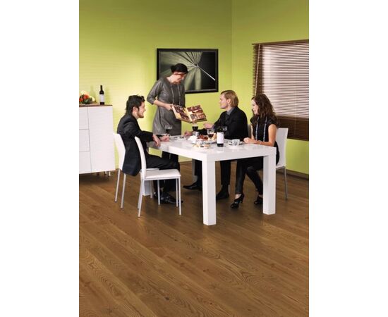 Parquet board POLARWOOD Oak CUPIDON 14x138x1800mm