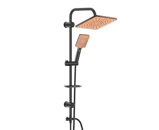 Shower system Valtemo Maxima Bronze Black VS-5965