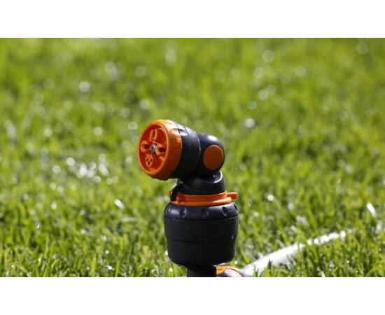 Sprinkler on a peg rotating GF 4 Jet GF80005670 360