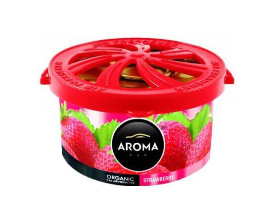 Arome Aroma Car ORGANIC  Strawberry 6ml