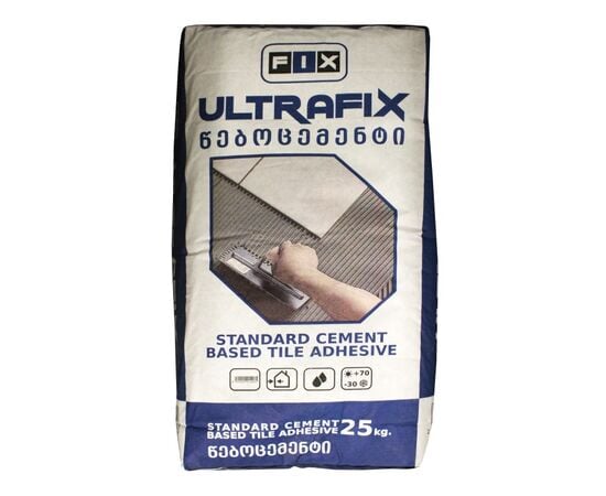 Клей для плитки Ultrafix Standard 25 кг