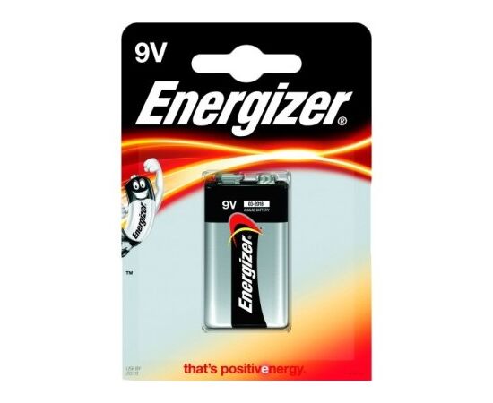 Battery Energizer 6LR61 9V Alkaline 1 pcs