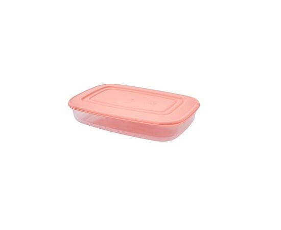 Container for food products rectangular Aleana 0,95l apricot