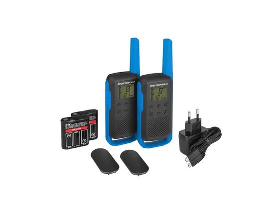 Walkie talkie Motorola TLKR T62 Blue Twin Pack 2 pcs