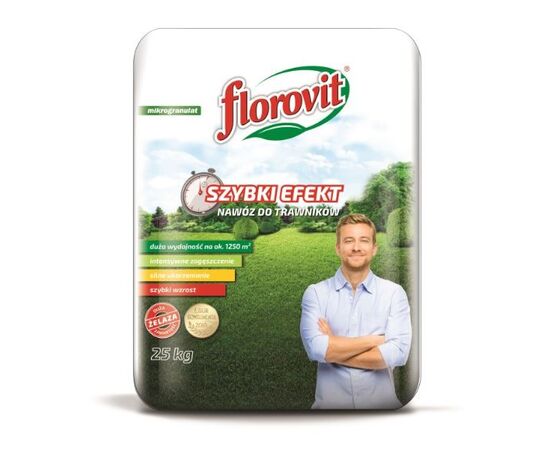 Удобрение Florovit Rapid Effect 25 kg