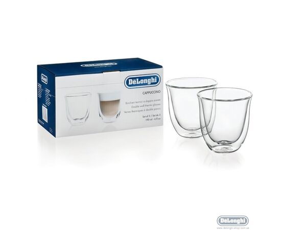 Set of cups Delonghi cappuccino (2 pcs) 190 ml