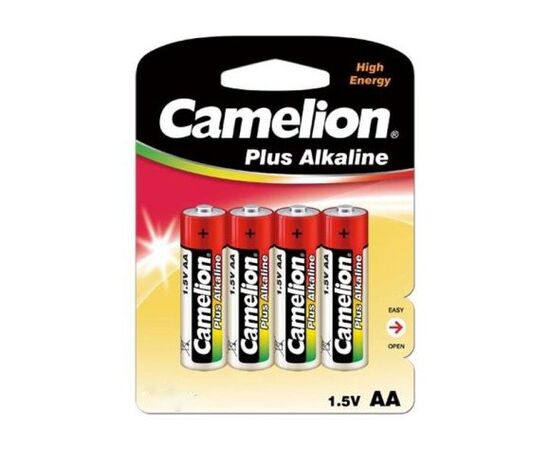 Батарейка Camelion LR6-BP4 AA Plus Alkaline 4 шт