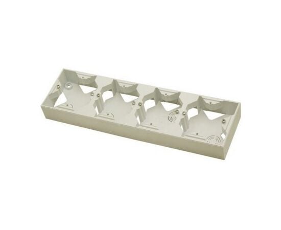 Outdoor mounting box ARIA OSPEL 4 beige