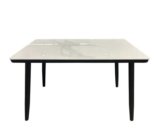 Kitchen table 9202 120x70 cm white