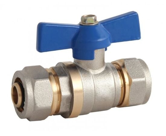 Valve for metal-plastic pipes IFAN 20G*20G