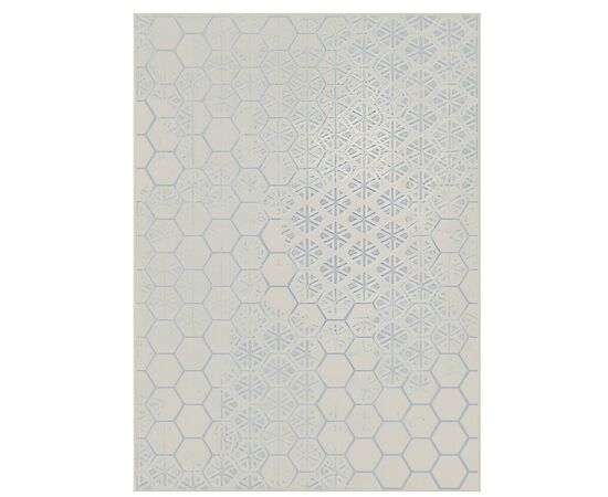 ხალიჩა DCcarpets Isphahan 84527 Sand/L.Blue 120X170 სმ