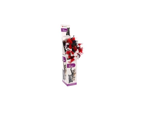 Cat toy stick Flamingo 50cm