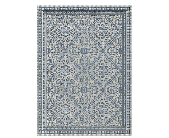 Ковер DCcarpets Terazza 21193 Ivory Silver/Blue 160X230 см