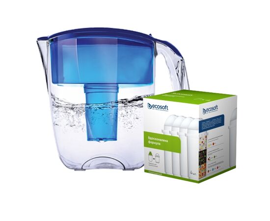 Фильтр-кувшин Ecosoft Maxima Blue 5L (3.5L) EC/FMVMAXIMABEXP