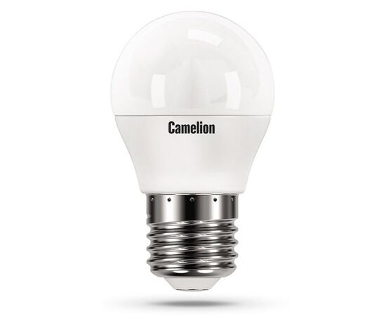 შუქდიოდური ნათურა Camelion LED12-G45/830/E27 3000K 12W E27