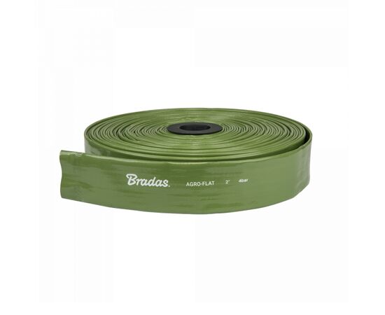 Hose for pumping water Bradas Irrigation Agro-Flat W.P.4 WAF6B200030 2"