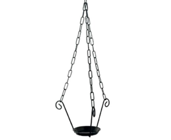 ყვავილების საკიდი Metallurgica Buzzi Hanging pot holder with chain ø 22xh73 სმ