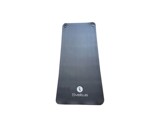 Fitness mat Sveltus black 140x60 cm