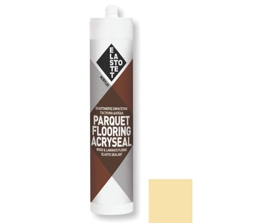 ჰერმეტიკი პარკეტის Elastotet Parquet Flooring Acryseal ნეკერჩხალი 280 მლ