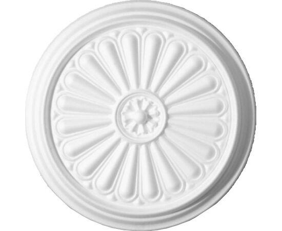 Polystorol foam ceiling rosette Solid C308/30 38 cm