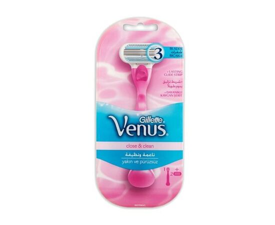 Станок для бритья Gillette Venus розовый