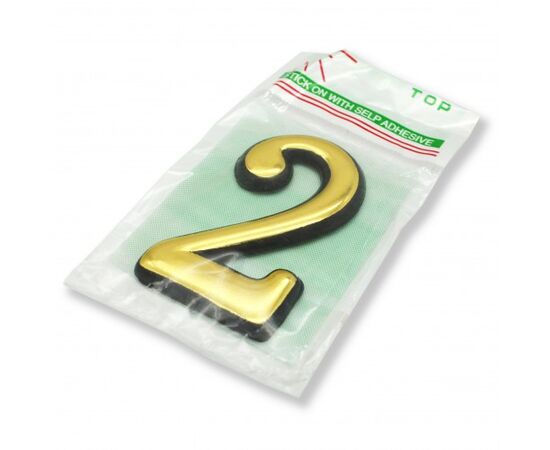 Numbers plastic Soller 141-003 №2