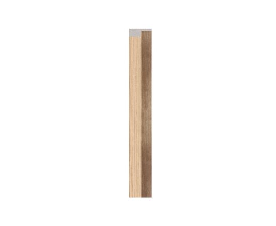 Left end trim VOX Profile Linerio L-Line Natural 2650x61x21 mm