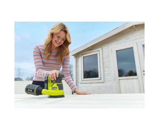 Cordless eccentric grinder Ryobi R18ROS-0 ONE+ 18V