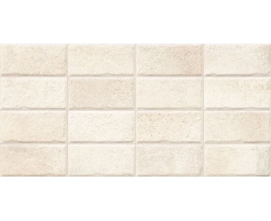 კერამოგრანიტი Keros Ceramica PORTOBELLO BRICK IVORY  33X67