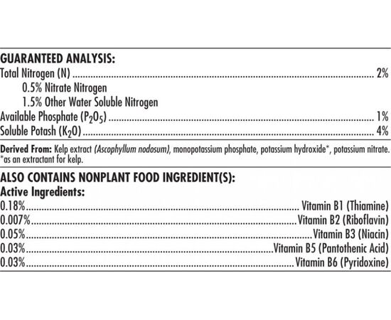 Fertilizer Advanced Nutrients B-52 250 ml