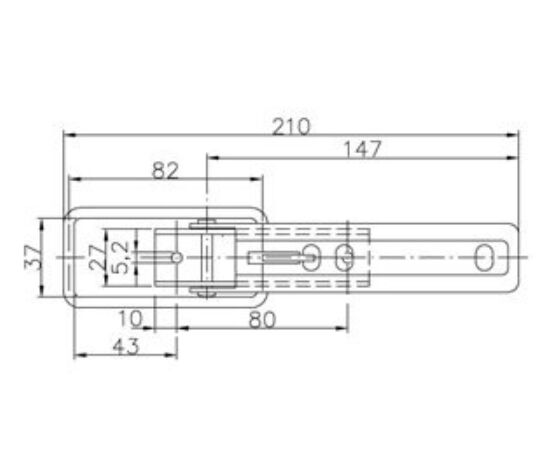 ბორტის საკეტი Al-ko BV 10-1 1860019