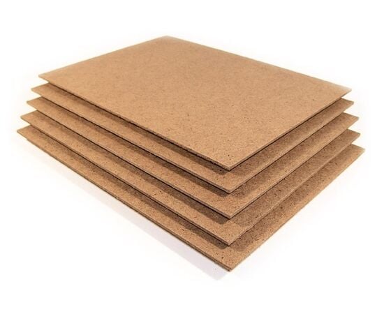 Fiberboard 1700x2745x2.5 mm