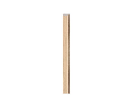 Left end trim VOX Profile Linerio M-Line Natural 2650x42x12 mm