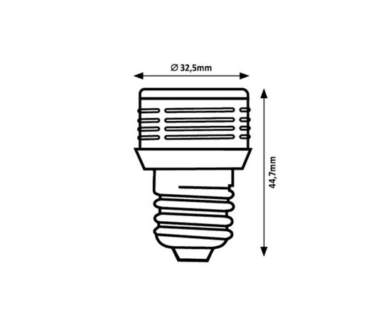 ნათურა Rabalux LED Е27 3W 3000K 79026