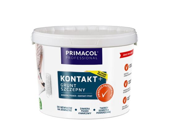 გრუნტი Primacol Kontakt+ Grunt 7.5 კგ