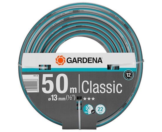 Шланг Gardena Classic 18010-20 1/2" 50 м